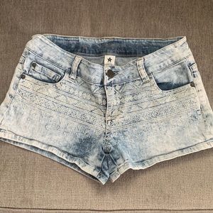 Celebrity‎ PINK*JEANS  Jeans shorts size 7 very good condition